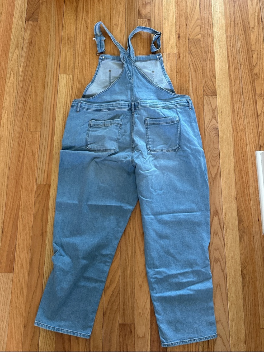 Sonoma Light Blue Women’s  Denim Overalls size XL - Picture 3 of 5